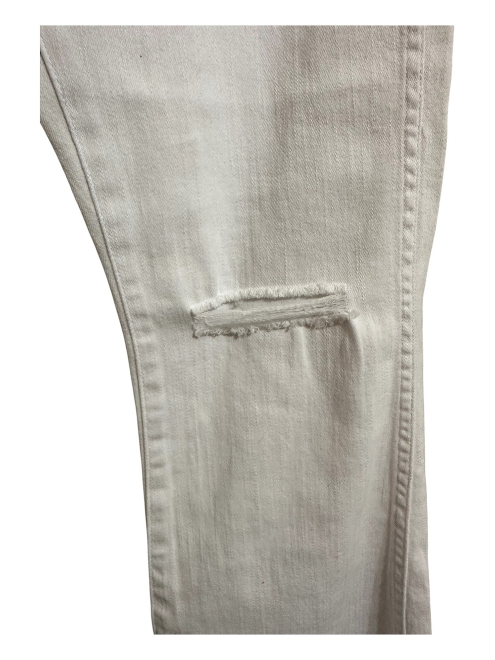 NEW DEAR JOHN DENIM Jaxtyn Highrise Bootcut Jeans In Optic White Size 29 - Picture 8 of 10